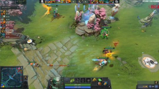 重庆Major 中国区小组赛 IG vs VG 2