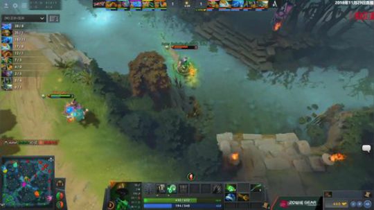 重庆Major 中国区小组赛 Aster vs FTD 1