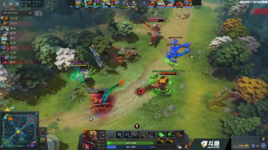 重庆Major 中国区小组赛 VG vs Aster 1