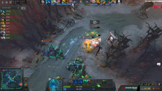 重庆Major 中国区小组赛 IG vs VG 1