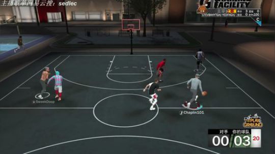 Chaplin101没球打 2018-12-12 01点场