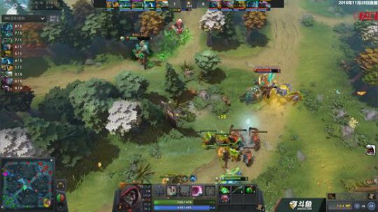 重庆Major 中国区小组赛 RNG vs Aster 1