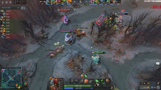 重庆Major 中国区小组赛 Ehome vs LGD 1