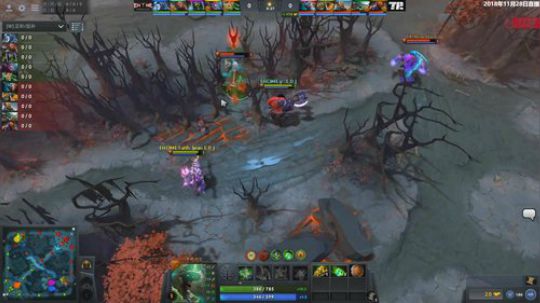 重庆Major中国区小组赛 Ehome vs ROOT 1