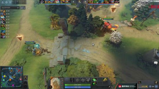 重庆Major 中国区海选赛 KG vs CDEC 1