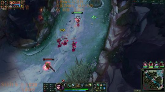 韩服乱嗨局！带你们看一下黑铁段位 2018-12-11 09点场