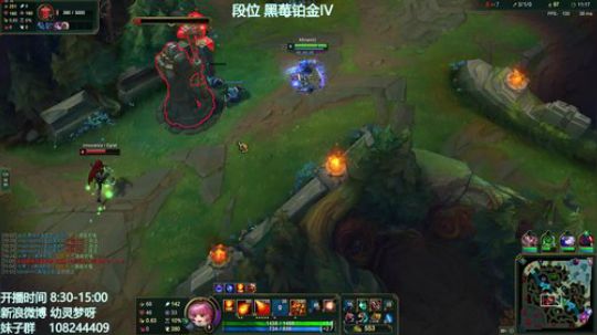 幼灵梦：无限闪现的安妮 2018-12-12 15点场