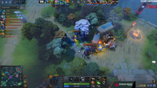 重庆Major中国区小组赛 Ehome vs ROOT 2
