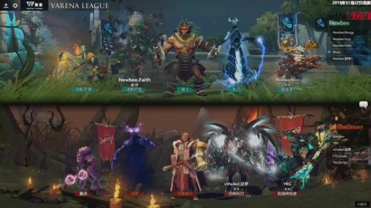 重庆Major 中国区海选赛 FTD vs NB 2