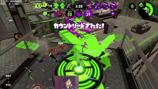 switch-喷射战士2 努力ing 2018-12-10 19点场
