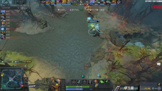 重庆Major 中国区海选赛 KG vs CDEC 2