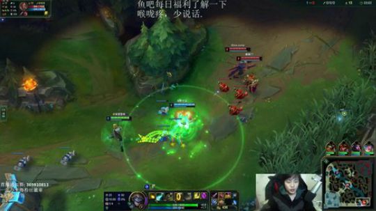 阿迎：单排Ad对线教学，鱼吧免费抽号 2018-12-11 19点场