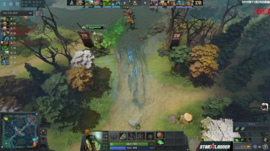 重庆Major 中国区小组赛 RNG vs Aster 2