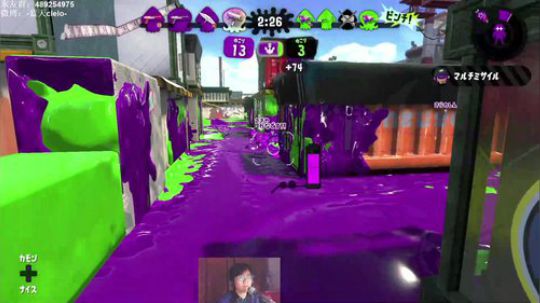 switch-喷射战士2 努力上X段 2018-12-12 21点场
