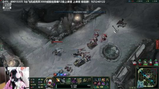 【雲朵】LOL 进入饥荒时代 2018-12-13 10点场