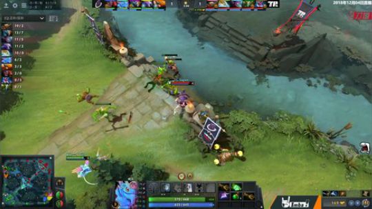 布加勒斯特Minor 中国区预选赛 KG vs TR 1