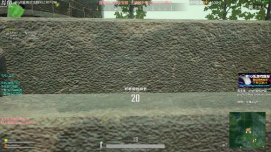 我在斗鱼看pigff直播吃鸡游戏