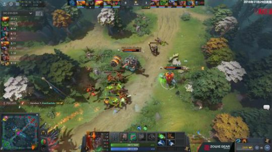 重庆Major 中国区小组赛 NB.Y vs LGD 1