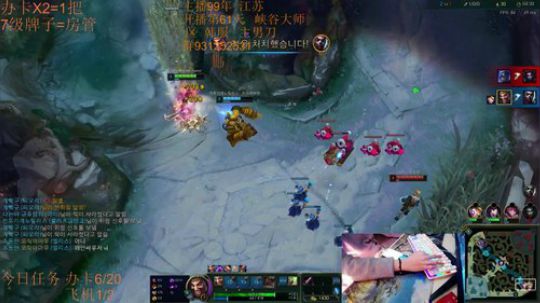 韩服冲击黑铁！韩国铁子乱嗨局~ 2018-12-13 02点场