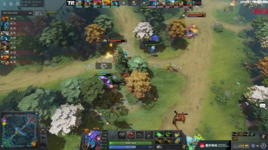 重庆Major 中国区小组赛 TR vs LGD 1