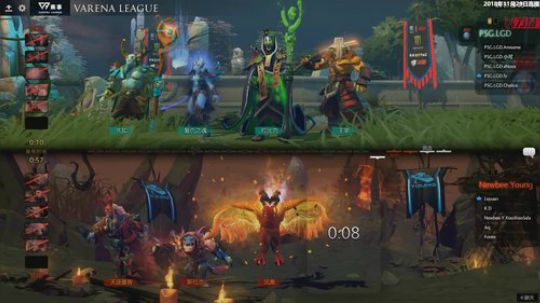 重庆Major 中国区小组赛 NB.Y vs LGD 2