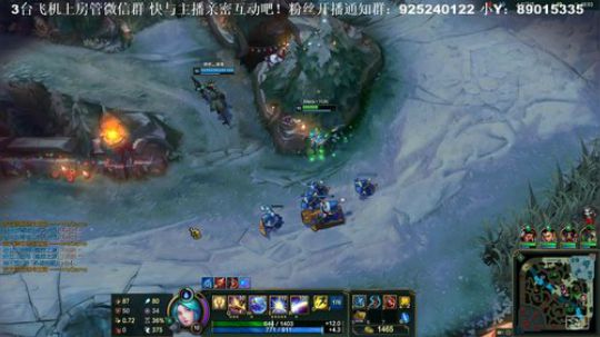 【雲朵】LOL 新英雄变色龙 2018-12-12 23点场