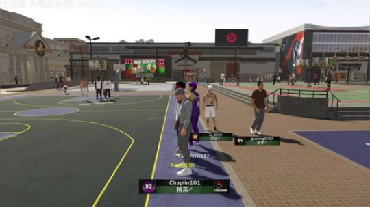 Chaplin101没球打 2018-12-12 14点场