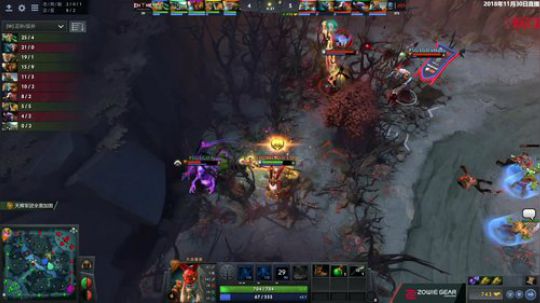 重庆Major 中国区小组赛 LGD vs Ehome 2