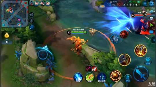 为白立场发布了一个斗鱼视频2018-12-13