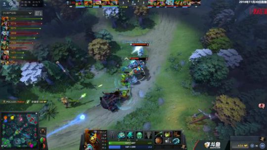 重庆Major 中国区小组赛 LGD vs Ehome 3