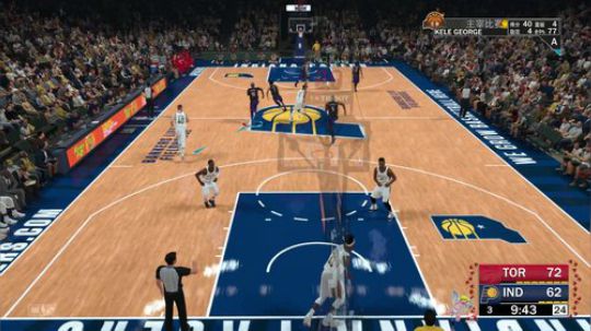 小乐：NBA2K19终极联盟和生涯 2018-12-09 21点场