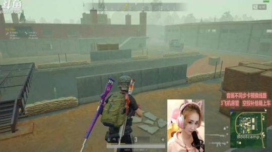 萨诺17杀 日常吃鸡