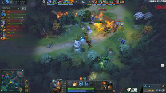 重庆Major 中国区小组赛 RNG vs VG 1