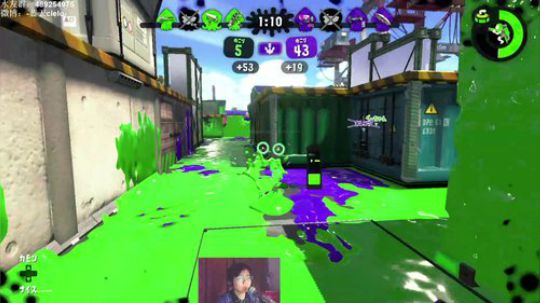switch-喷射战士2 努力上X段 2018-12-12 19点场