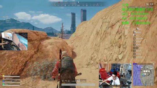 妹纸带我吃鸡！ 2018-12-12 15点场