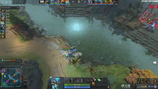 重庆Major 中国区小组赛 TR vs LGD 2