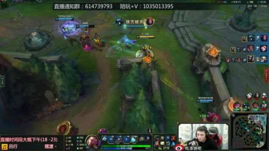 谁说青钢影不渣就玩不好的？你给我出来 2018-12-12 18点场