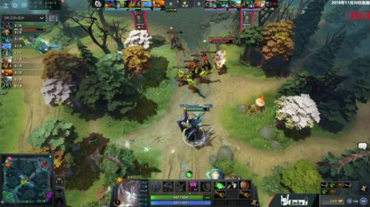 重庆Major 中国区小组赛 VG vs LGD 2