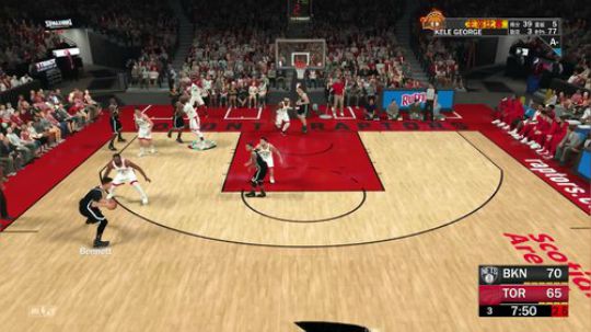 小乐：NBA2K19终极联盟和生涯 2018-12-10 03点场