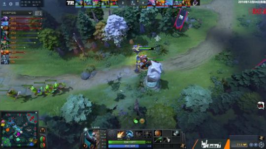 布加勒斯特Minor 中国区预选赛 KG vs TR 2