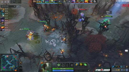 重庆Major 中国区小组赛 RNG vs VG 2