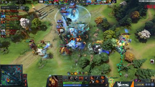 布加勒斯特Minor 中国区预选赛 KG vs TR 3