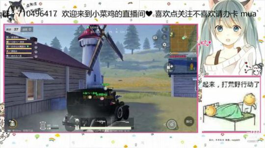 请问这是小菜鸡的直播间吗？ 2018-12-11 20点场