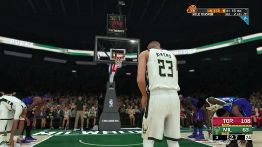 小乐：三国志11和NBA2K19生涯 2018-12-10 18点场