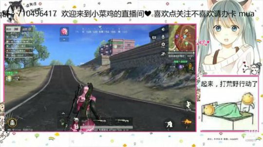 请问这是小菜鸡的直播间吗？ 2018-12-12 00点场