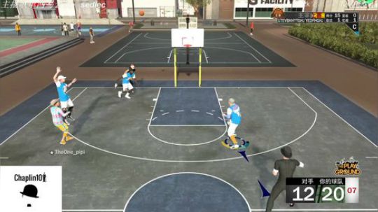 Chaplin101没球打 2018-12-14 17点场