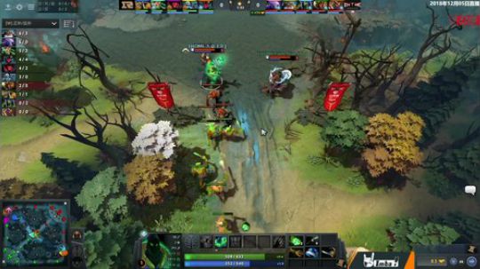 布加勒斯特Minor 中国区预选赛 RNG-Ehome 3