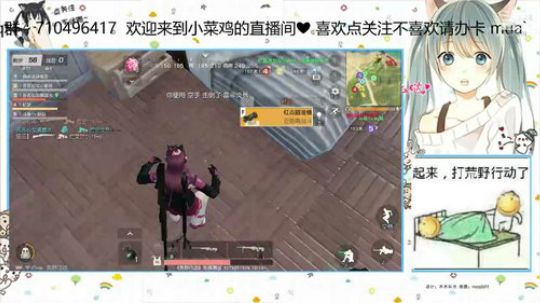 请问这是小菜鸡的直播间吗？ 2018-12-11 22点场