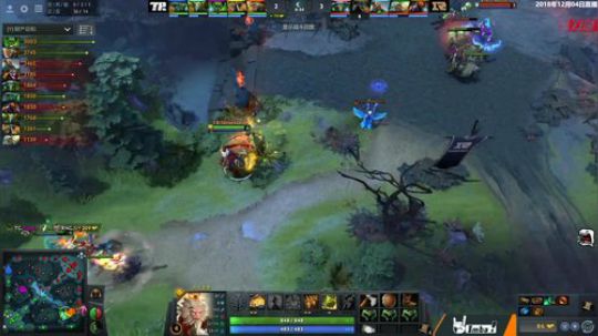 布加勒斯特Minor 中国区预选赛 TR vs RNG 1