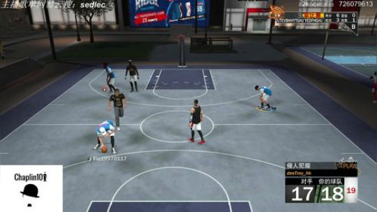 Chaplin101没球打 2018-12-13 16点场